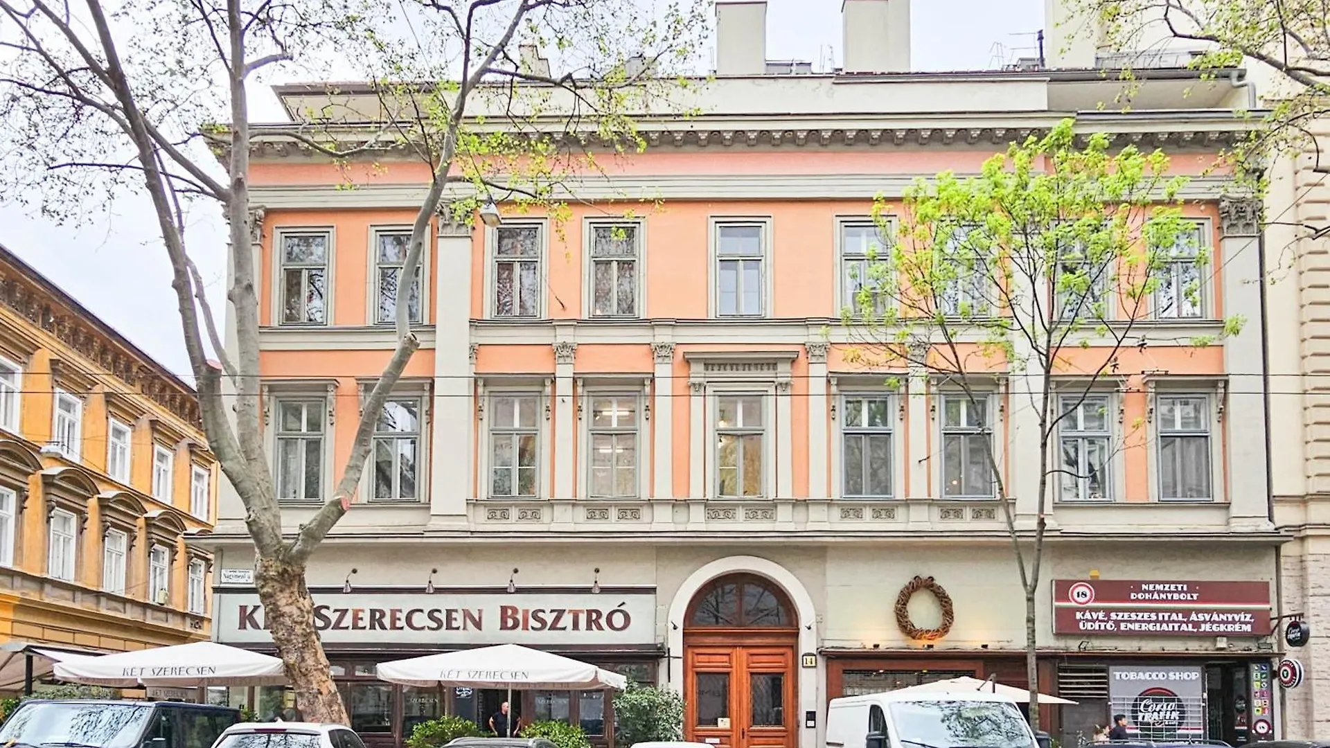 Free Parking Broadway Budapest Residence - Ac, 2People, Fast Wifi, Smart Tv Apartment