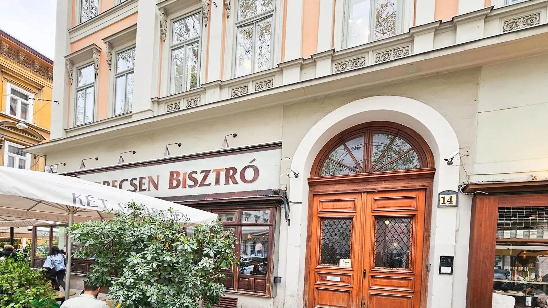 Free Parking Broadway Budapest Residence - Ac, 2People, Fast Wifi, Smart Tv Hungary