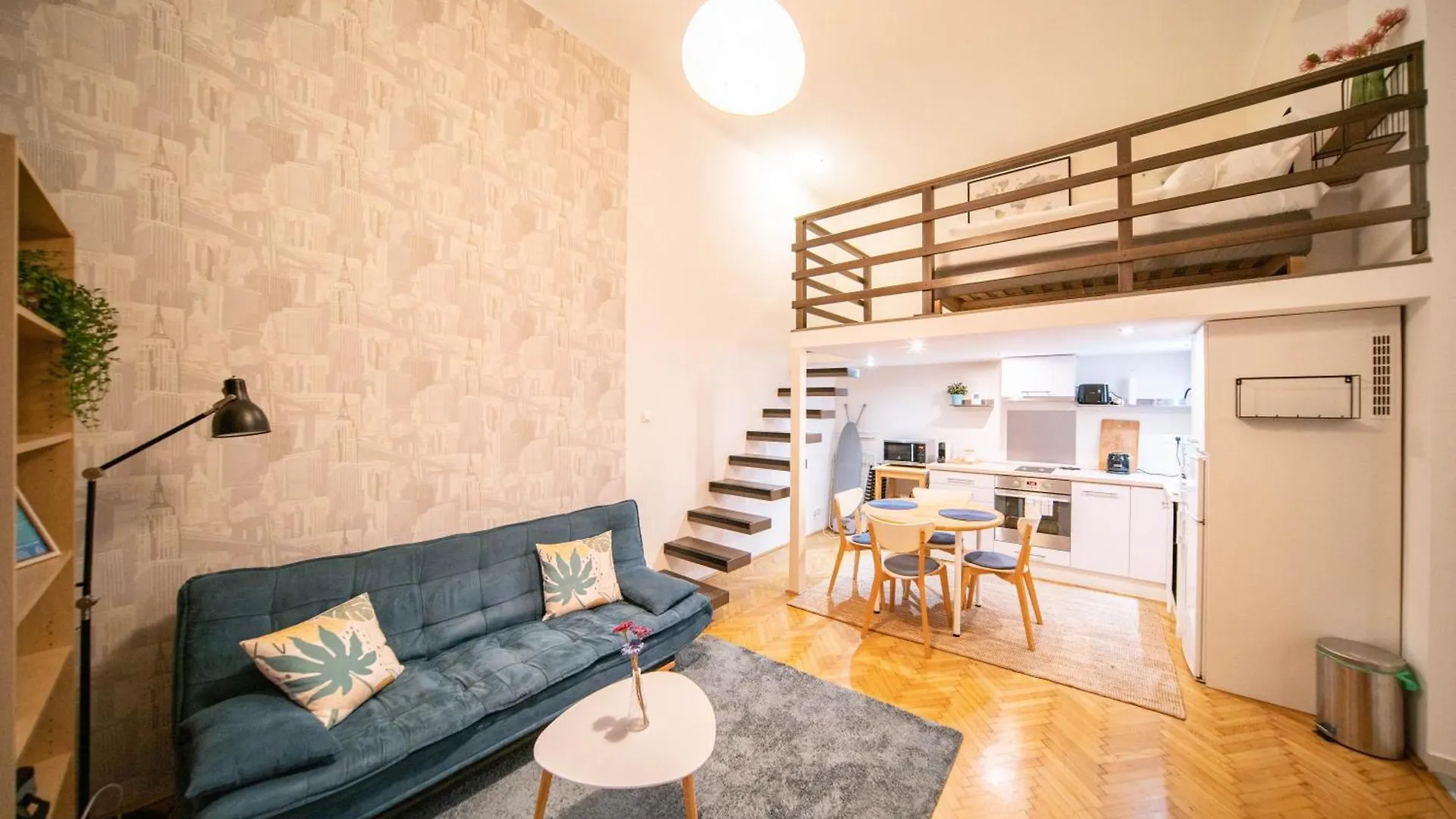 Free Parking Broadway Budapest Residence - Ac, 2People, Fast Wifi, Smart Tv