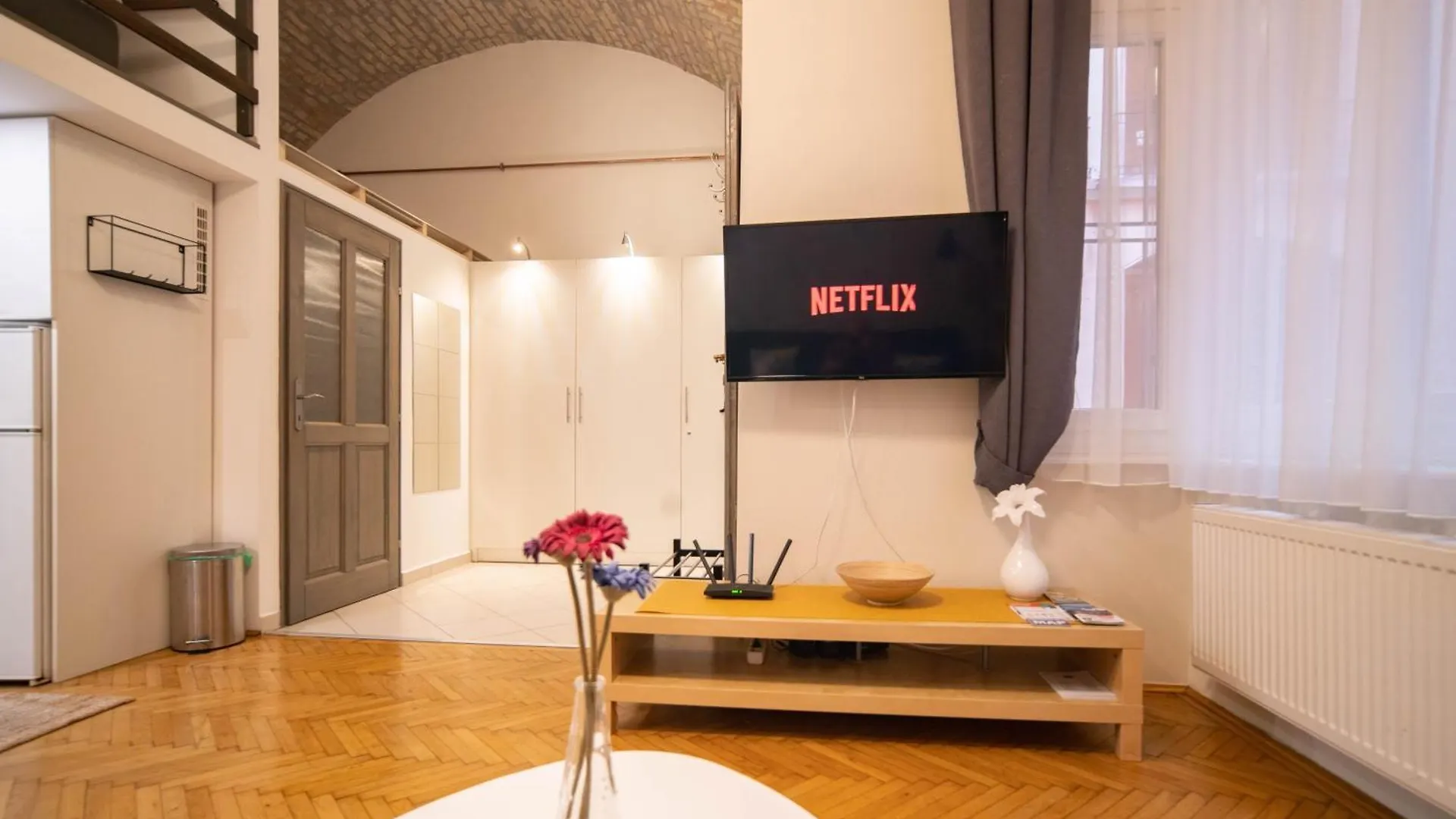 Apartment Free Parking Broadway Budapest Residence - Ac, 2People, Fast Wifi, Smart Tv