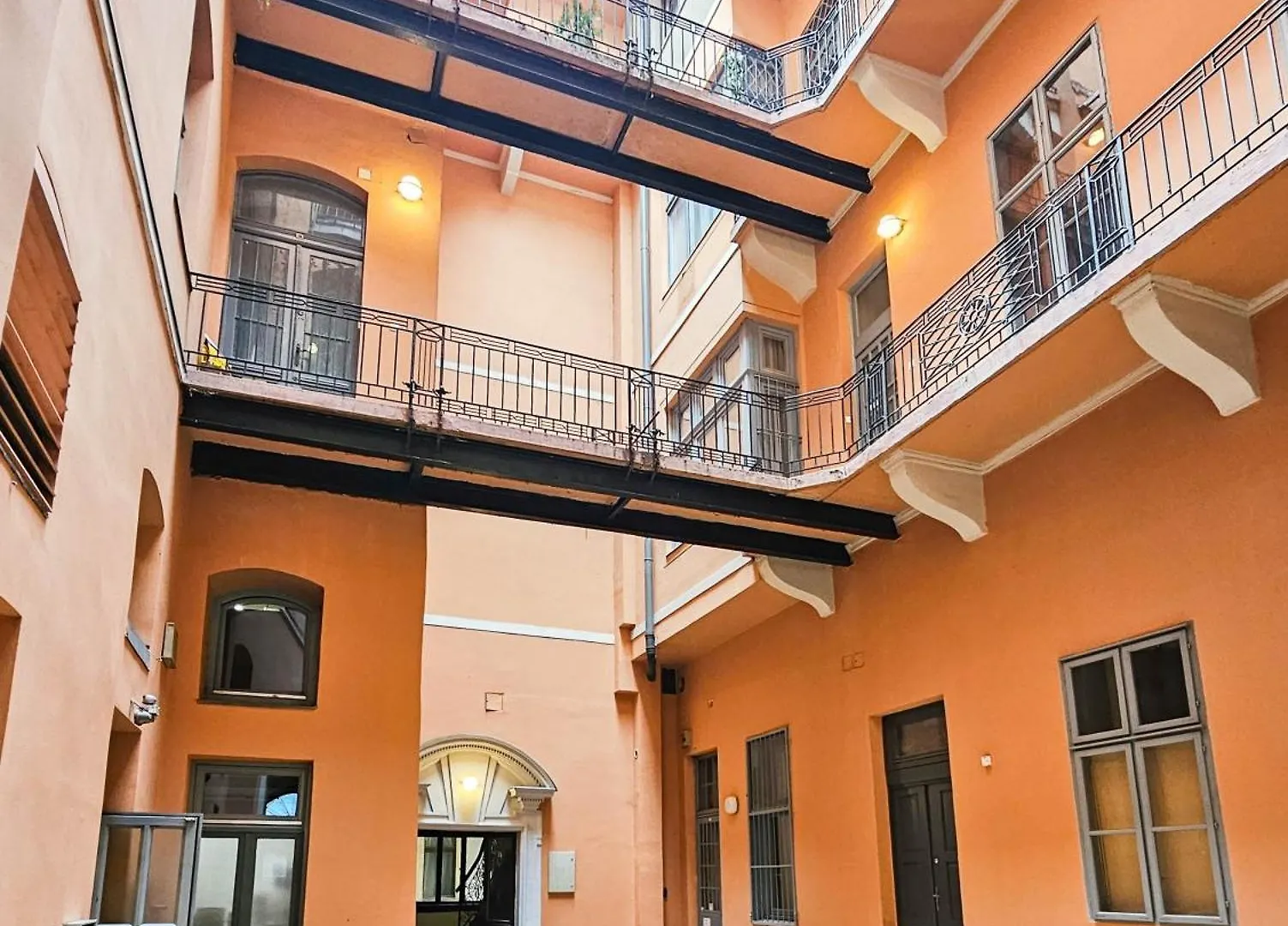 Free Parking Broadway Budapest Residence - Ac, 2People, Fast Wifi, Smart Tv
